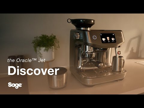 Sage Espresso Machine - The Oracle Jet