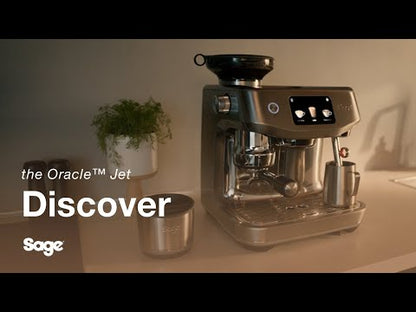 Sage Espresso Machine - The Oracle Jet