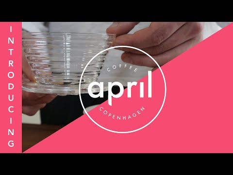 April Pour Over Glass Brewer – Manual Coffee Dripper