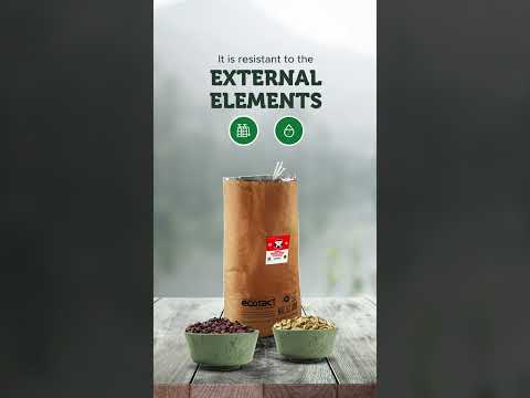 Ecotact Supergreen 40 Kraft Paper With Hermetic Bag