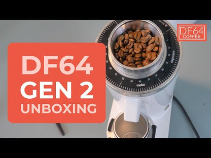 DF64 Gen 2 Single Dose Coffee Grinder - White