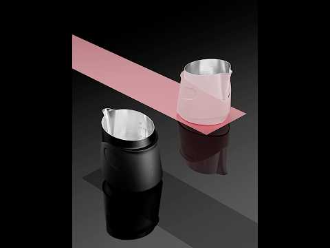 MHW-3Bomber GT Milk Pitcher Handle-less, 400ml