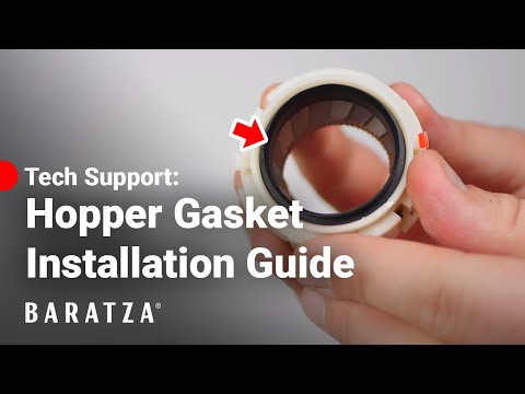 Baratza Encore Shortened Hopper Gasket (6066) (6766)