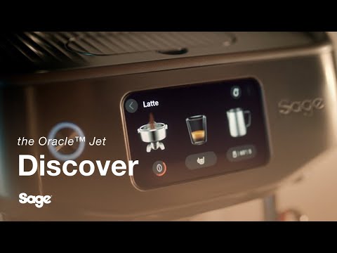 Sage Espresso Machine - The Oracle Jet