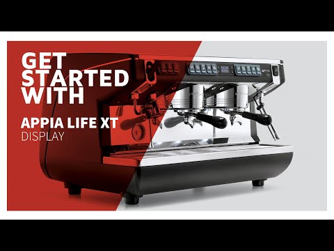 Nuova Simonelli Appia Life XT Volumetric Coffee Machine