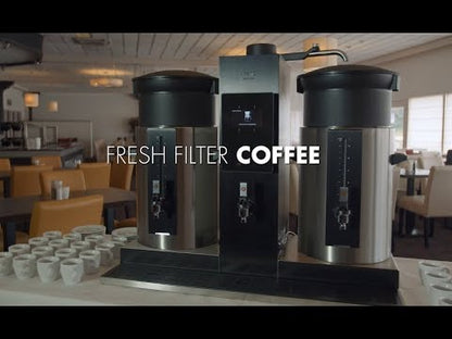 Animo CB 1x10W Combi-Line - Commercial Coffee Machine with Hot Water Heater