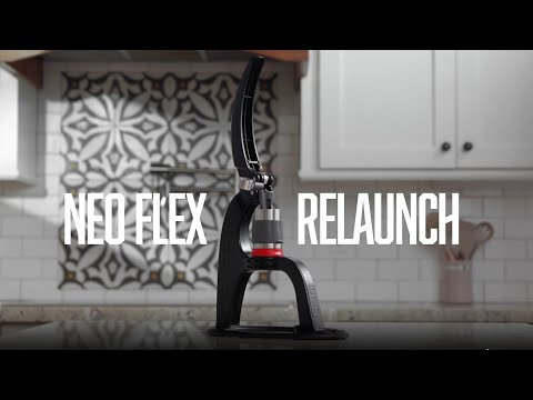 Buy Flair NEO Flex Espresso Maker With Carrying Case Black Online