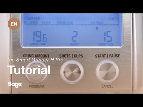 Sage The Smart Grinder™ Pro Coffee Grinder