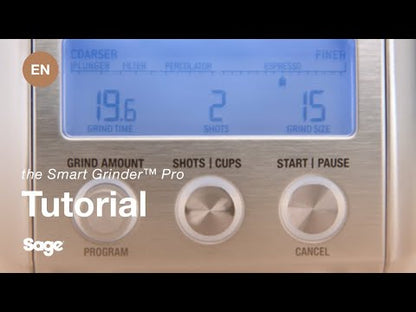 Sage The Smart Grinder™ Pro Coffee Grinder