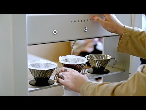 Poursteady PS1 – 3-Cup Automated Coffee Brewer