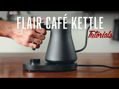 Flair Cafe Kettle 800 ml Black