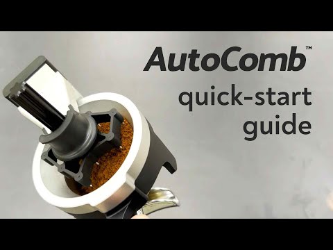 Barista Hustle AutoComb – Espresso Distribution Tool