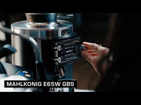 Mahlkonig E65W GBS Espresso Grinder
