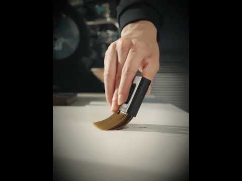 MHW-3Bomber Coffee Bar Brush-Black