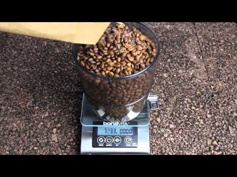 Baratza Forte Shut Off Hopper (REV1.2) With Spring Ball 1012