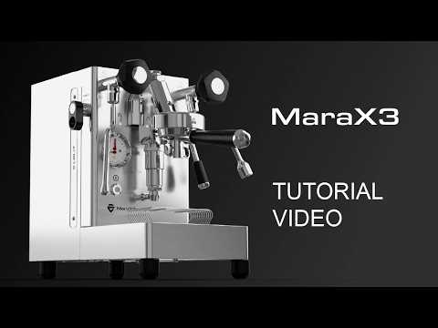 Lelit Mara X3 Coffee Machine