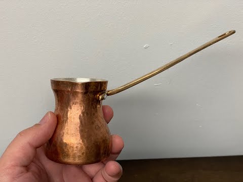 STC Copper Pot, Cezve with Tin Plated