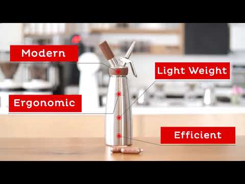 iSi Nitro Whip – Dispenser for Nitro Coffee, Tea & Mocktails