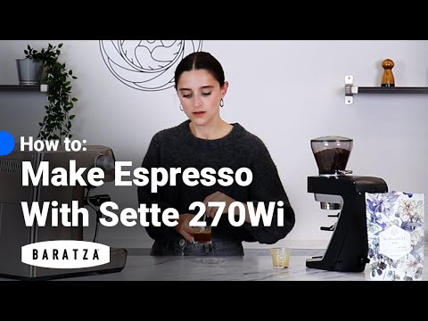 Baratza Sette 270Wi – Espresso Grinder