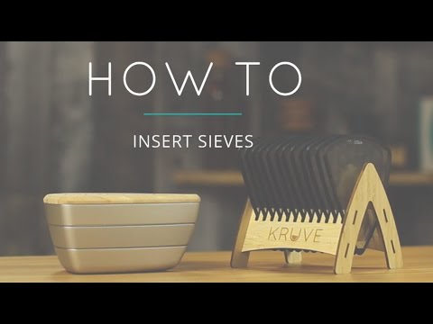 Kruve Bean Grading Sieve Pack with 10 Sieves