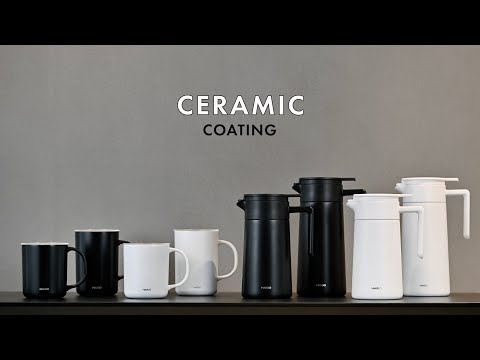 Hario Double Walled Thermal Pot with Ceramic Coating 600ml