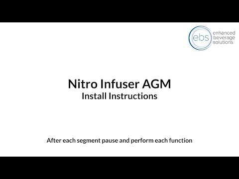 EBS Nitro Infuser AGM - Dual