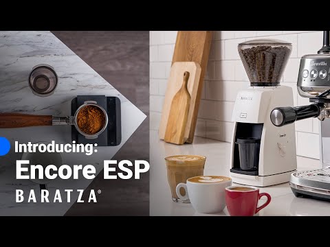 Baratza Encore ESP – Entry-Level Espresso & Brew Grinder (40mm M2 Burrs)