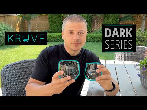 Kruve Propel Espresso Glasses 75ml - Smoke