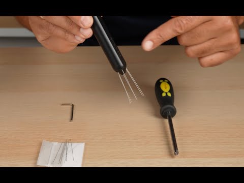 Subminimal Flick Retractable WDT Tool