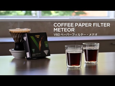 Hario Coffee Paper Filter Meteor-50pcs