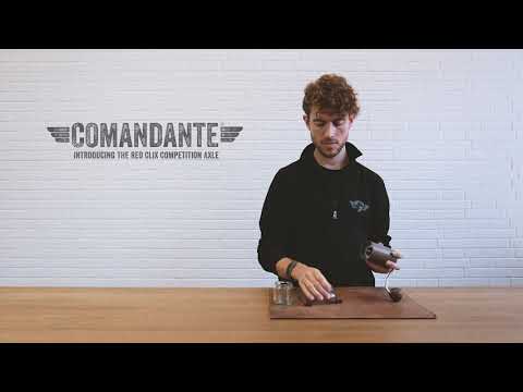 Comandante Red Clix RX35 Drivetrain Set
