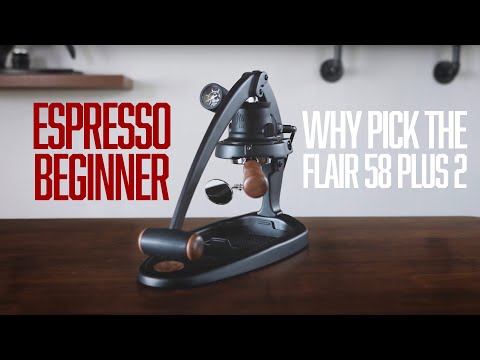 Flair 58 Plus 2 Espresso Maker in Travel Hard Case