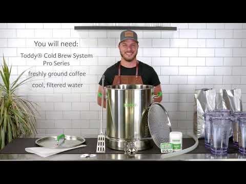 Toddy Pro Series 20 Filters