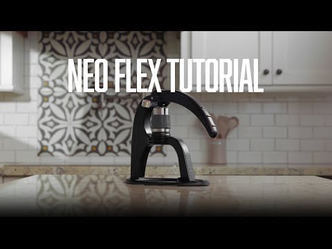 Flair NEO Flex Espresso Maker With Carrying Case Black