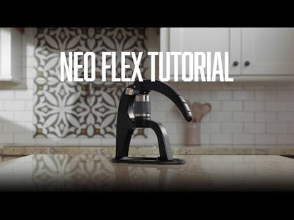Flair NEO Flex Espresso Maker With Carrying Case Black