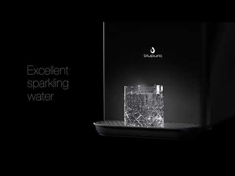 Blupura Rebel Super Hot 30 Fizz – Hot, Cold & Sparkling Water Dispenser