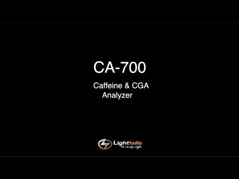 Lighttells CA-700 Caffeine & CGA Analyzer