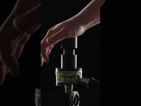 Timemore Impulse Impact Tamper SS Black