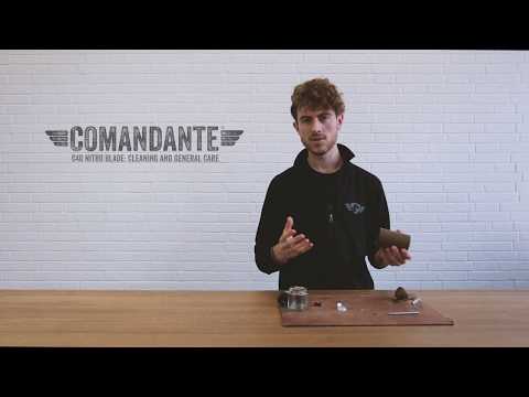 Comandante Long Neck Brush #6