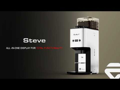 Lelit Steve Coffee Grinder Flat B