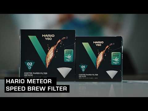 Hario Coffee Paper Filter Meteor-50pcs