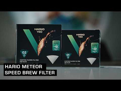 Hario Coffee Paper Filter Meteor-50pcs