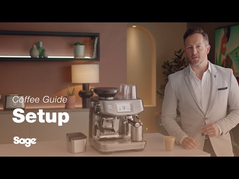 Sage Espresso Machine - The Barista Touch Impress