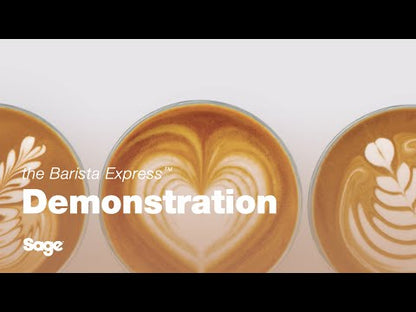 Sage Espresso Machine - The Barista Express