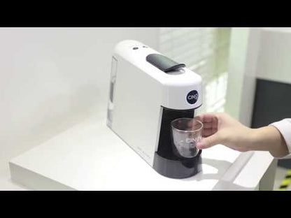 Cino Pinta Capsule Coffee Machine – Compact & Sleek Design (White)