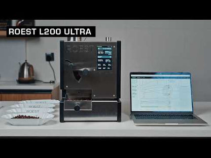Roest L200 Ultra Black - Premium Sample Coffee Roaster