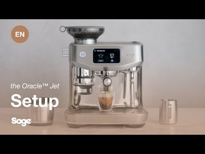 Sage Espresso Machine - The Oracle Jet