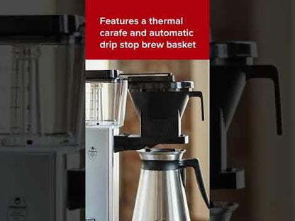 Moccamaster KBGT Coffee Machine – Thermal Carafe