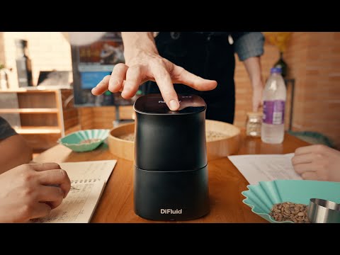 DiFluid Omix Plus Green Coffee & Roast Color Analyzer