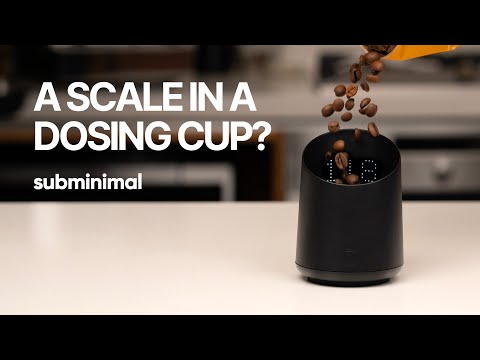 Subminimal Subscale - Digital Coffee Dosing Cup